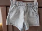 Denim short maat 140 blauw, Ophalen of Verzenden, Gebruikt, Jongen, Broek