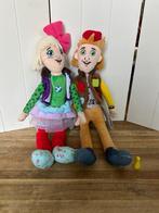 Puk en Pelle set Landal Greenparks 30cm, Ophalen of Verzenden, Zo goed als nieuw, Overige typen