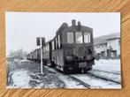Foto TRAM Gooise Stoomtram 15 Naarden 1941, Verzamelen, Spoorwegen en Tramwegen, Overige typen, Gebruikt, Tram, Verzenden