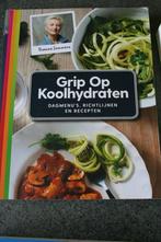 Grip op Koolhydraten Dagmenu's, recepten en richtlijnen, Boeken, Kookboeken, Nieuw, Yvonne Lemmers, Ophalen of Verzenden, Gezond koken