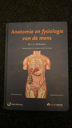 L.L. Kirchmann - Anatomie en fysiologie van de mens, Boeken, Ophalen of Verzenden, Zo goed als nieuw, L.L. Kirchmann