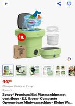Mini Wasmachine - Groen - 11L - Compact, Witgoed en Apparatuur, Wasmachines, Ophalen of Verzenden
