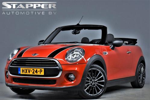 MINI Cabrio 1.2 102pk One Business Bluetooth/Stoelverw/Airco, Auto's, Mini, Bedrijf, Te koop, Cabrio, ABS, Airbags, Airconditioning