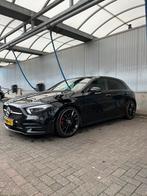 Mercedes-Benz A-Klasse A 200 163pk 7G-DCT 2018 Zwart, Auto's, Mercedes-Benz, 74 €/maand, 4 cilinders, Particulier, 1600 kg
