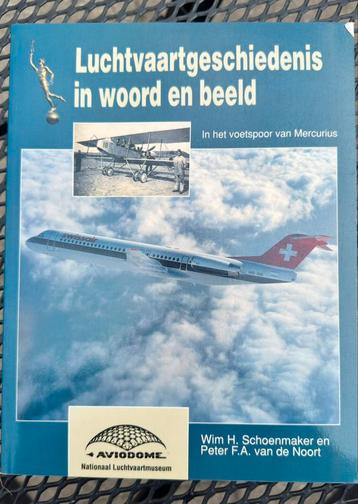 Luchtvaartgeschiedenis in woord en beeld beschikbaar voor biedingen