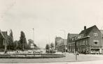 Oude Fotokaart Utrecht Vleutenseweg Rotonde, Verzenden, 1960 tot 1980, Ongelopen, Utrecht