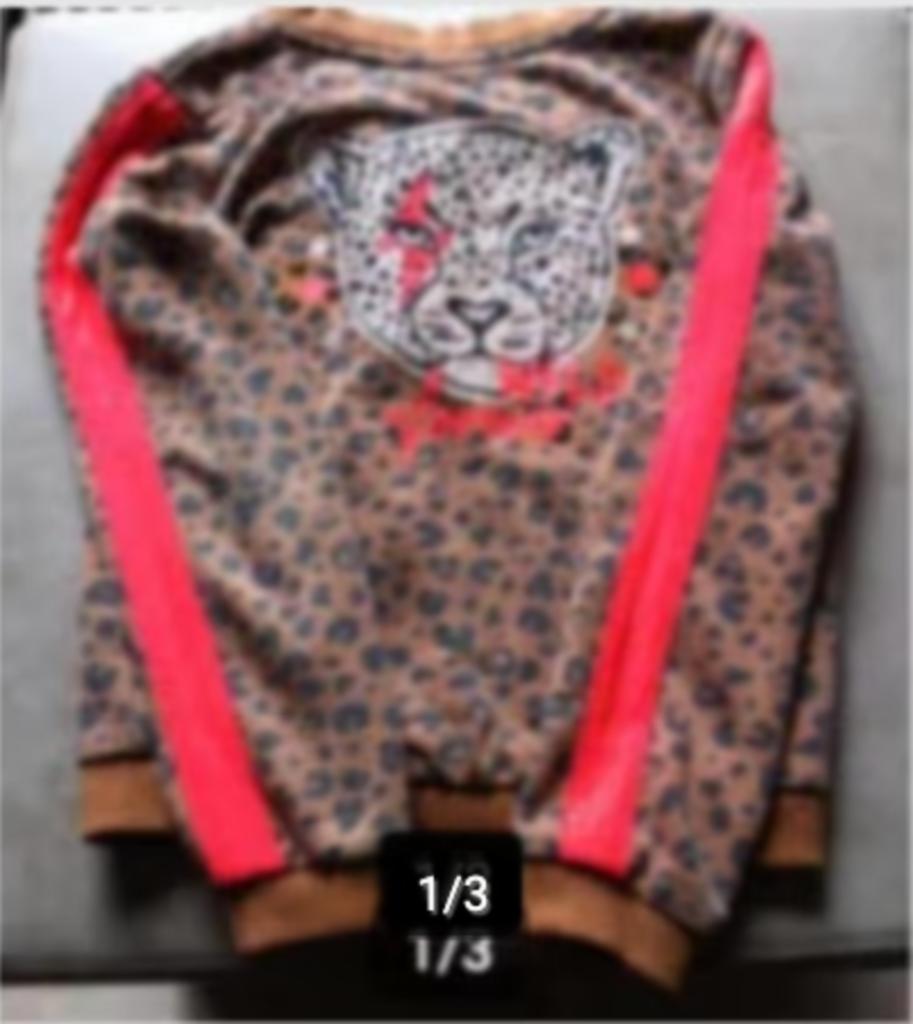 Meisjes vestje mt 134/140 To day, Kinderen en Baby's, Meisje, Trui of Vest, Ophalen of Verzenden, Zo goed als nieuw