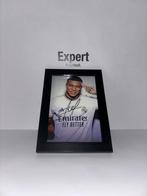 Mbappe gesigneerde foto ingelijst - Real madrid, Verzamelen, Sportartikelen en Voetbal, Ophalen of Verzenden, Nieuw, Buitenlandse clubs