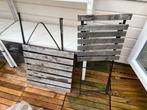 Ikea Inklapbare houten tuinstoelen set, Ophalen, Gebruikt, Hout, Inklapbaar