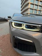 BMW 745e Luxe plug-in hybride, topstaat, volledig uitgerust, Auto's, BMW, Automaat, Achterwielaandrijving, Euro 6, Bruin