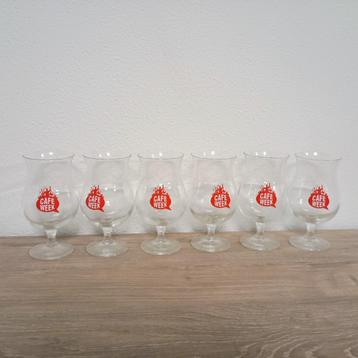 cafe week bierglazen beschikbaar voor biedingen