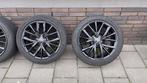4x Toyota Multispaaks Zwart Velgen, Auto-onderdelen, Banden en Velgen, Ophalen, Gebruikt, Velg(en), 17 inch