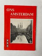 Maandblad “Ons Amsterdam”, 1969, Ophalen of Verzenden, Zo goed als nieuw, Overige typen