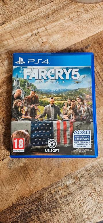 Far Cry 5, PS4 beschikbaar voor biedingen