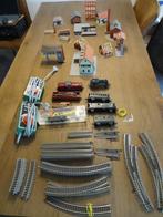 Fleischmann H0 dubbele set met profi rails, Hobby en Vrije tijd, Gebruikt, Gelijkstroom, Fleischmann, Rails