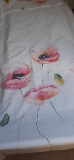 Twee dekbed overtrekken., Huis en Inrichting, Ophalen, Eenpersoons, Wit, Nieuw