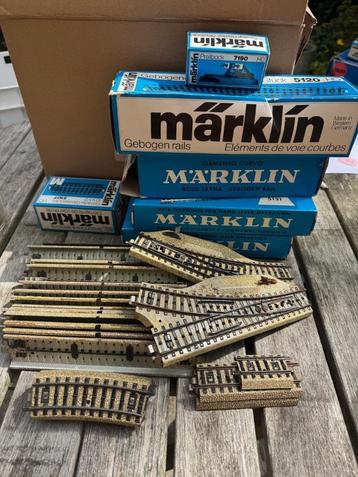 Marklin HO railstukken beschikbaar voor biedingen