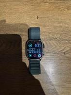 Apple Watch Ultra 2 Black Titanium, Sieraden, Tassen en Uiterlijk, Smartwatches, Apple Watch ⌚️, Verzenden, Zwart, IOS