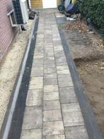 Terastegels diverse afmetingen, Tuin en Terras, Tegels en Klinkers, Ophalen, Gebruikt, Beton, Terrastegels