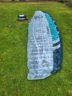 Flysurfer Soul 2 12m + Infinity Bar, Watersport en Boten, Kitesurfen, Ophalen, Bar, Geen board, Zo goed als nieuw