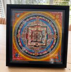 Prachtige handgeschilderde mandala uit Tibet, Ophalen of Verzenden