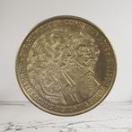 Nederland 2½ ECU Christiaan en Constantijn Hyugens 1989, Postzegels en Munten, Munten | Nederland, Ophalen of Verzenden, Koningin Beatrix