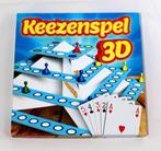 keezenspel 3D, Hobby en Vrije tijd, Gezelschapsspellen | Bordspellen, Ophalen of Verzenden, Gebruikt