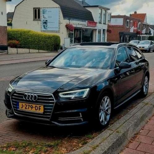 Audi A4 2.0 TDI Ultra 140KW AV S-tr7 pano 360 cam s line pro, Auto's, Audi, Particulier, A4, 360° camera, ABS, Achteruitrijcamera
