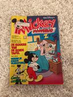 Mickey Maandblad - September 1987, Eén stripboek, Ophalen of Verzenden, Gelezen