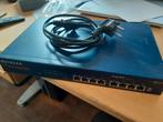 netgear gs508t - 8 poorten, Gigabit Switch, Ophalen of Verzenden, Gebruikt