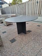 ronde (zware) tuintafel, Tuin en Terras, Tuinsets en Loungesets, Ophalen, Gebruikt