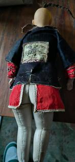 Pop met leer lijf, Ophalen, Babypop