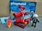 Playmobil 9467 Brandweer blusrobot, Ophalen of Verzenden, Zo goed als nieuw, Complete set