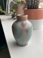Mini vaasje licht blauw, Huis en Inrichting, Woonaccessoires | Vazen, Ophalen, Blauw, Aardewerk of Porselein, Zo goed als nieuw