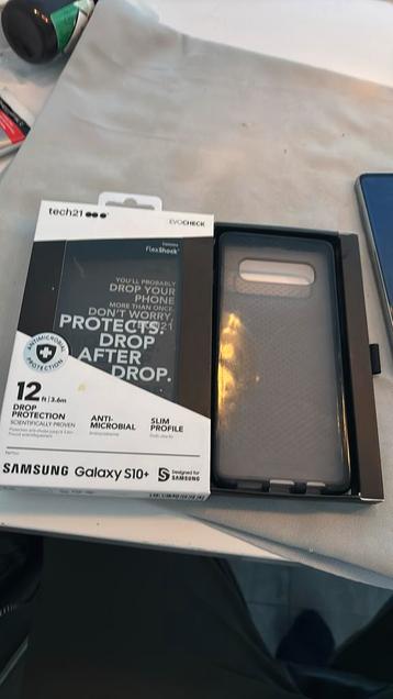 Tech21 samsung s10plus hoesje nieuw beschikbaar voor biedingen