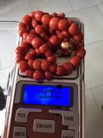 Bloedkoralen met gouden slot, Ophalen of Verzenden, Goud, Overige materialen