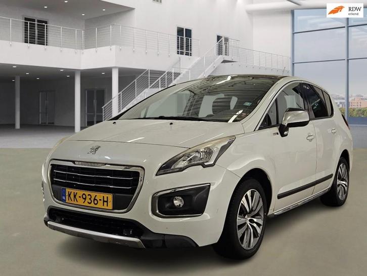 Peugeot 3008 1.2 PureTech Blue Lease Executive|PANO|NAVI|BOE, Auto's, Peugeot, Bedrijf, Te koop, ABS, Achteruitrijcamera, Airbags
