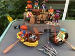 Playmobil - piraten, Ophalen of Verzenden, Gebruikt