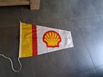 Shell vlag nr 2, Verzamelen, Ophalen of Verzenden, Zo goed als nieuw, Reclamebord