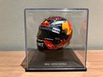 Max verstappen helm 1:5 seizoen 2018, Ophalen of Verzenden, Zo goed als nieuw, Formule 1