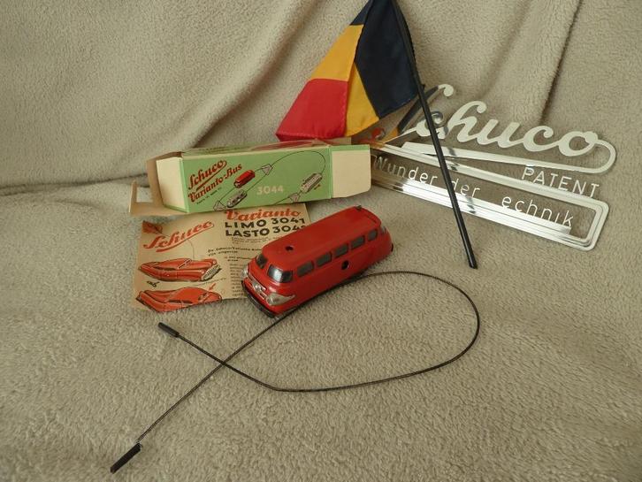 SCHUCO VARIANTO  3044  BUS, en>>>>>>>MINT / BOXED, Hobby en Vrije tijd, Modelauto's | 1:43, Nieuw, Auto, Schuco, Ophalen of Verzenden