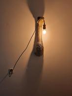 Struisvogel lamp, Huis en Inrichting, Lampen | Wandlampen, Ophalen of Verzenden, Zo goed als nieuw