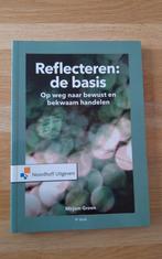 Reflecteren: de basis - Mirjam Groen nieuw, Boeken, Studieboeken en Cursussen, Ophalen, Nieuw, HBO, Noordhoff Uitgevers