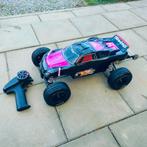 Traxxas rustler 2wd, Hobby en Vrije tijd, Elektro, Ophalen of Verzenden, Zo goed als nieuw, Schaal 1:10