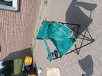 Stoel en krukje Froyak lichtgewicht, Caravans en Kamperen, Ophalen of Verzenden, Zo goed als nieuw, Campingstoel