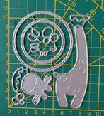 Snijmal Giraffe, Ophalen of Verzenden, Nieuw, Overige thema's, Pons of Mal