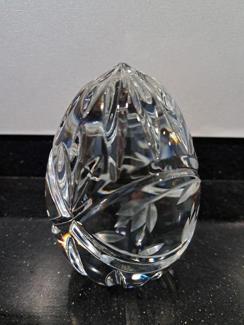 Mayflower kristal ei, zie omschrijving!, Antiek en Kunst, Antiek | Glas en Kristal, Ophalen of Verzenden