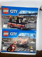 60084 Lego city motorrace transport, Ophalen of Verzenden, Gebruikt