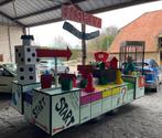 Carnavalswagen Monopoly Attributen, Ophalen, Gebruikt, Feestartikel, Carnaval