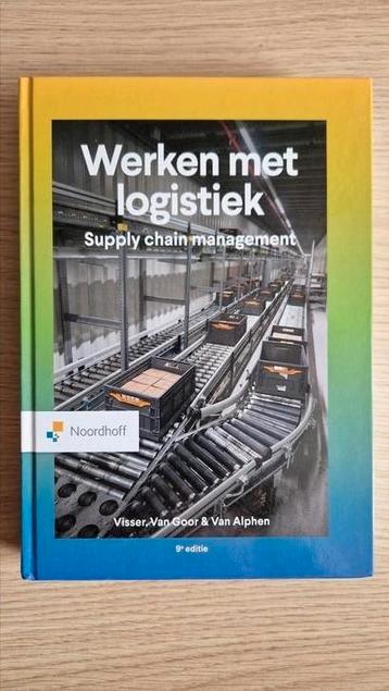 Ad van Goor - Werken met logistiek (9e druk) beschikbaar voor biedingen